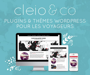 Cleio&Co, plugins et thèmes WordPress pour voyage