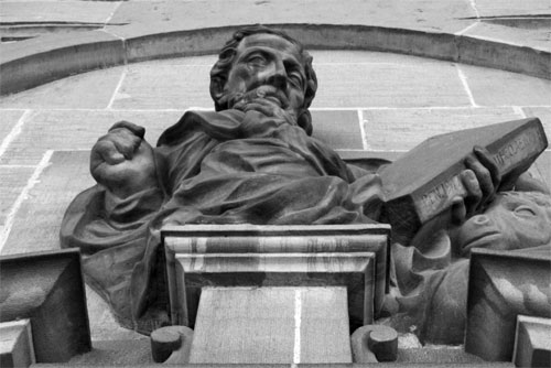 Statue à la Lorette, Fribourg Statue à la Lorette, Fribourg