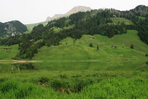 Lac Noir / Schwarzsee, Suisse