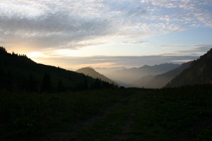 Toumaley, Etivaz