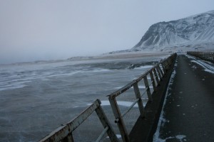 Route au sud de l'Islande
