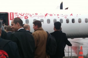 Embarquement pour Londres