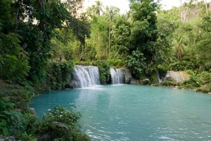 Cambugahay Falls, à Siquijor
