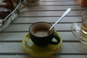 Un café au milieu de nulle part