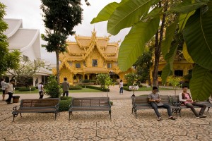Temple Blanc à Chiang Rai