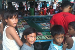 Tombola locale, à Dumaguete