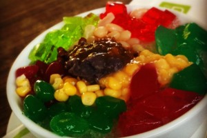 Halo halo, dessert philippin