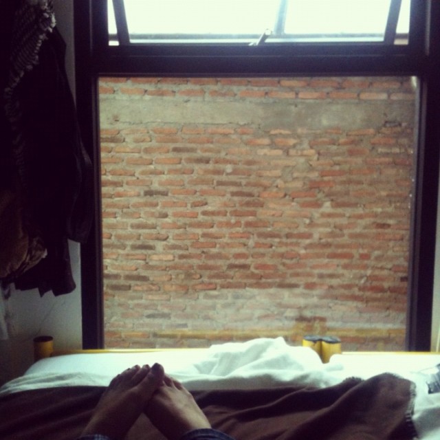 La minuscule chambre double du Chilli