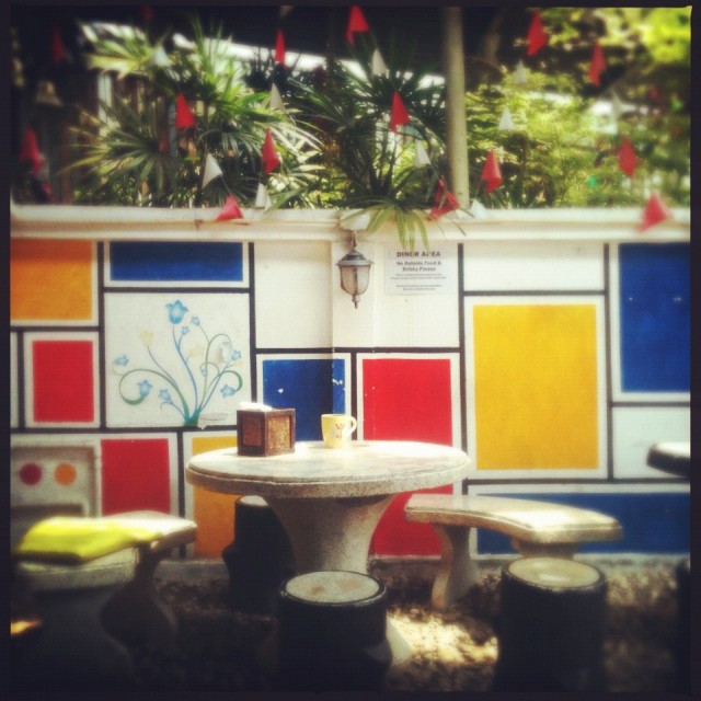 La terrasse de Sukhumvit On Nut