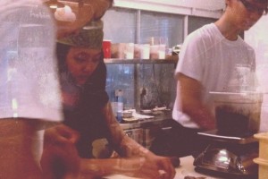 Une cuisine à Taipei