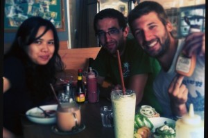 Les amis à Chiang Mai