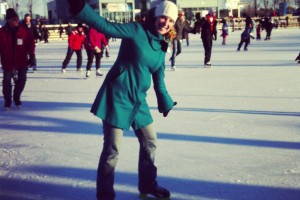 Patin à glace à Montréal