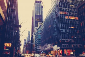 Taxis à New York