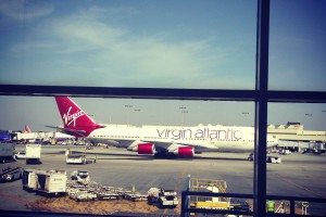 Mon gros gros avion transatlantique