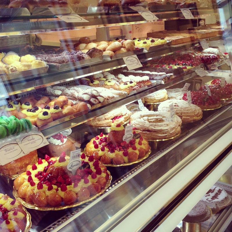 Les grands (et petits) plats de Naples