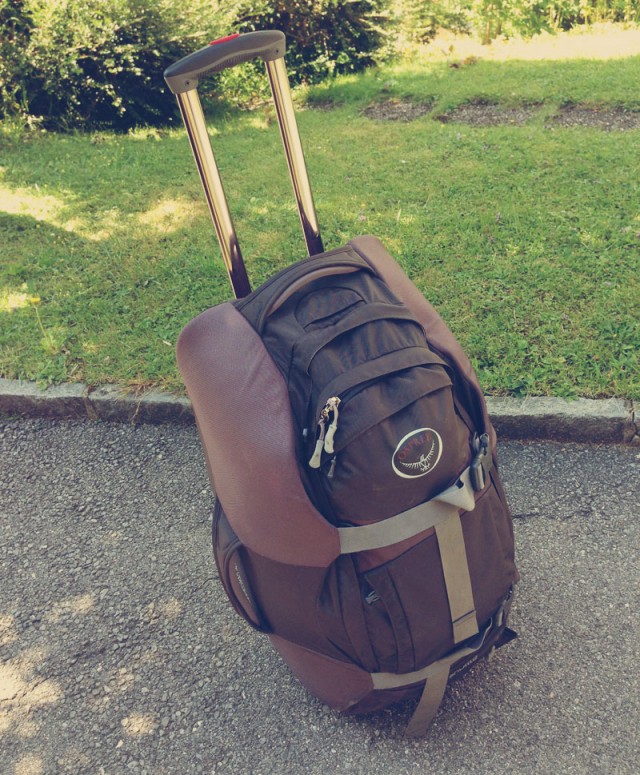 Mon sac à roulettes