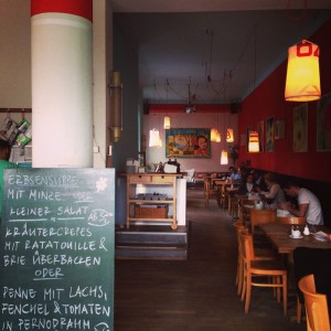 Blaues Band, Berlin