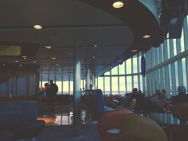 Ferry ColorLine, de Larvik à Hirtshals