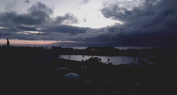 Hirtshals, Danemark