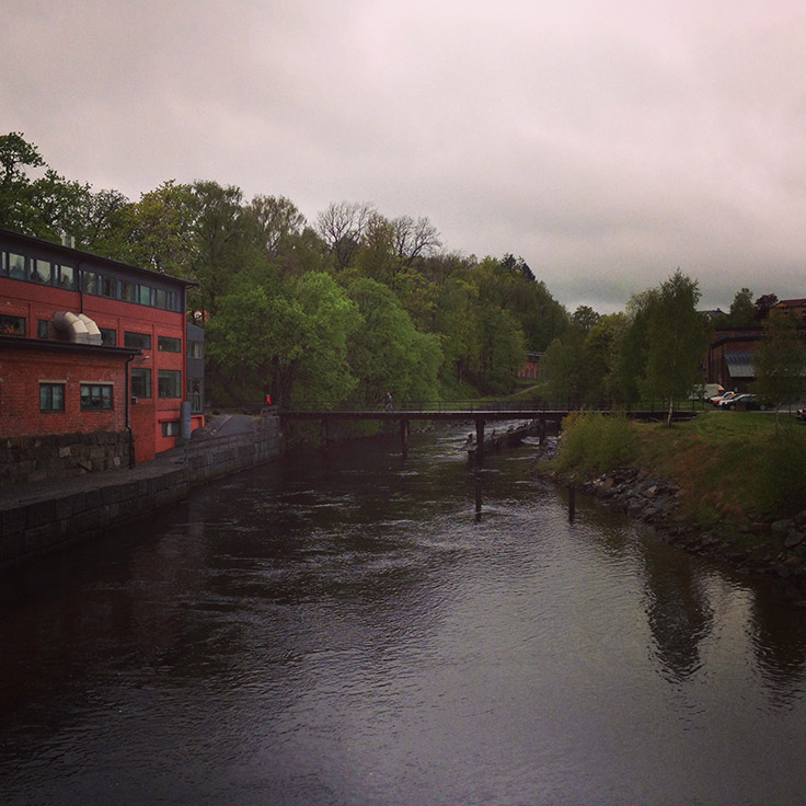 Larvik, Norvège
