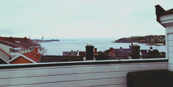 Larvik, Norvège