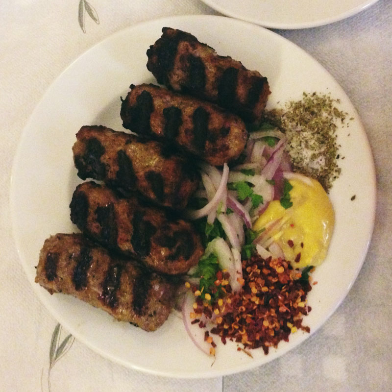 Manger local à Thessalonique