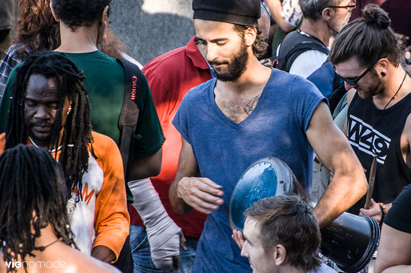 Tam-tams du Mont-Royal à Montréal