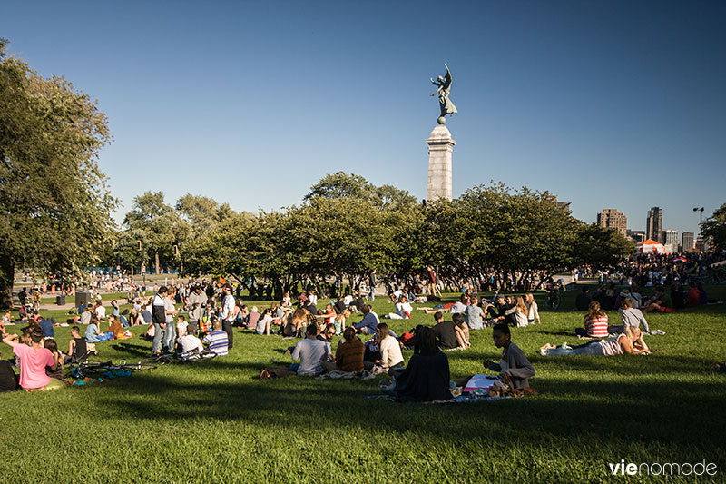 Tam-tams du Mont-Royal à Montréal