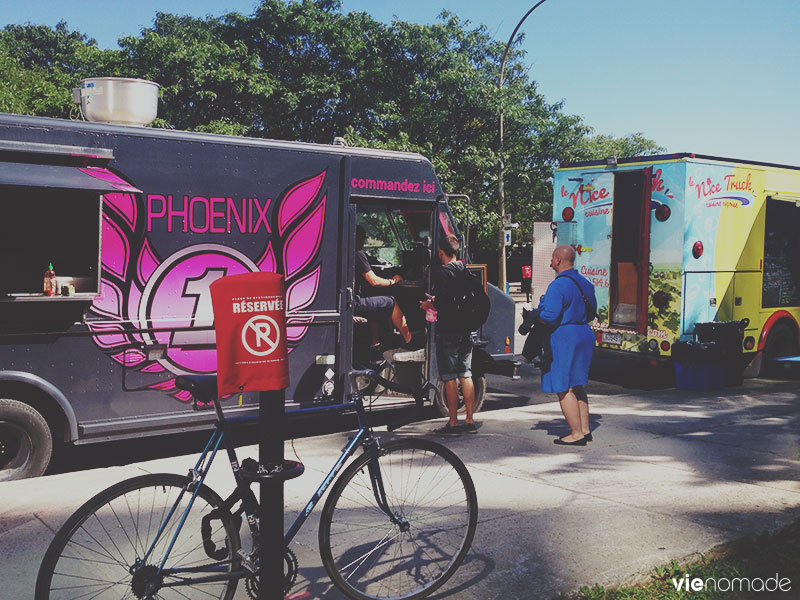 Food Truck Phoenix 1 à Montréal