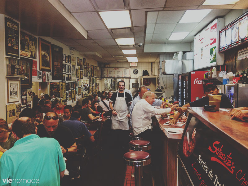 Schwartz's Montréal