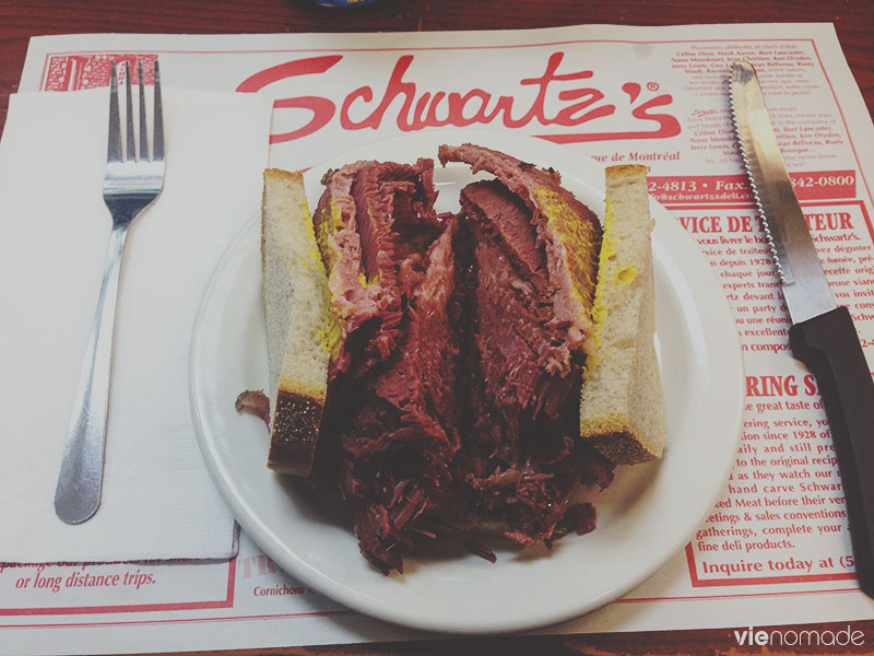 Schwartz's Montréal