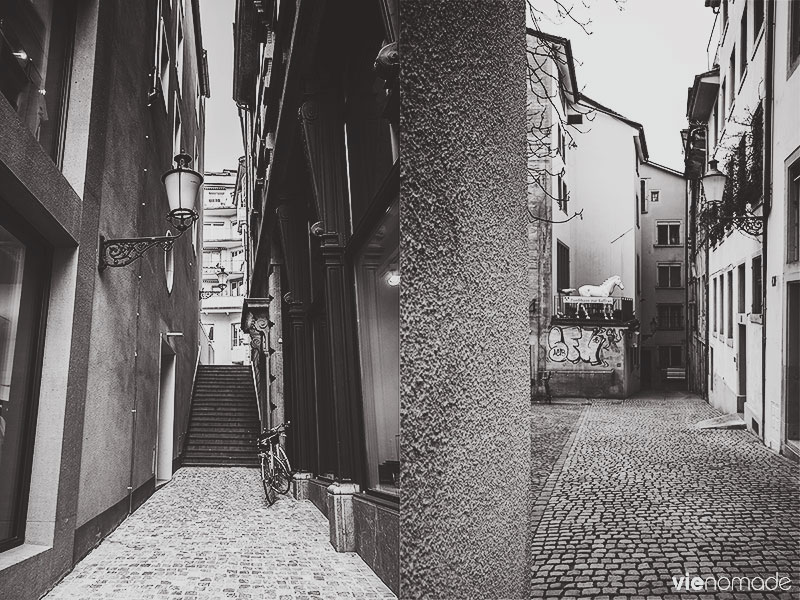 Zürich Niederdorf, la vieille ville