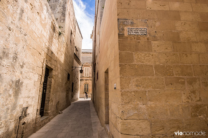 Mdina, Malte