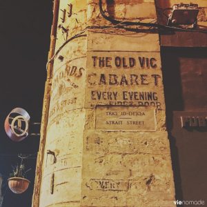 Strait Street, boire un verre à La Valette