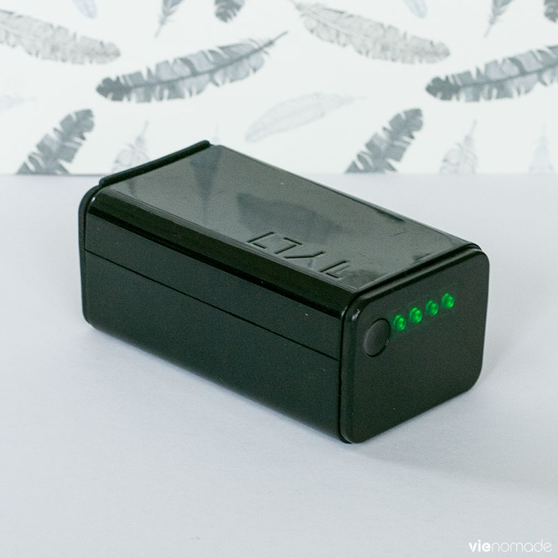 Tylt Powerplant, batterie externe USB