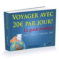 Voyager avec 20€ par jour