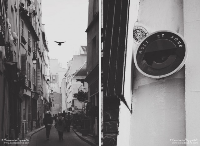 Jour et Nuit, une rue de Paris