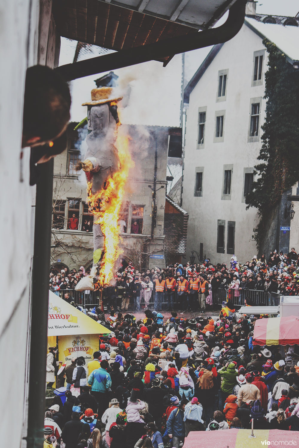 Carnaval des Bolzes à Fribourg