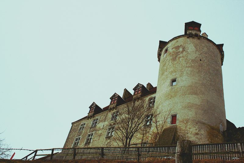 Château de Gruyères, Suisse