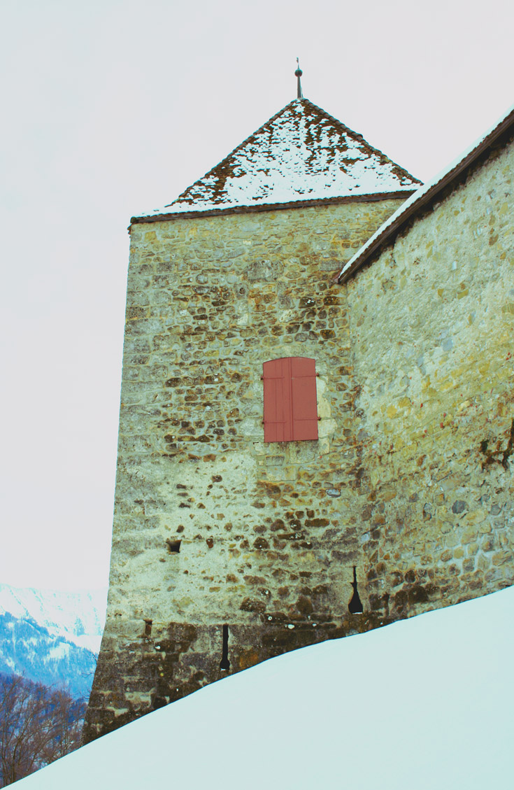 Château de Gruyères, Suisse