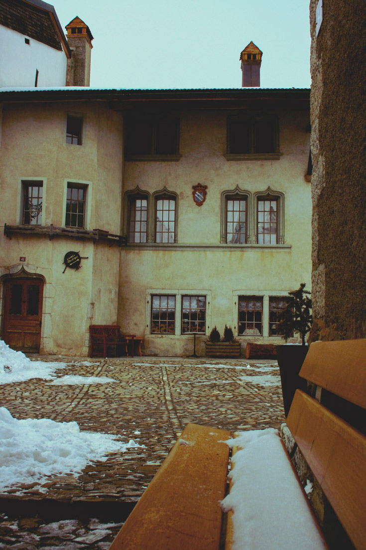 Gruyères, Suisse