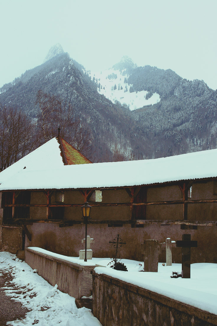 Gruyères, Suisse