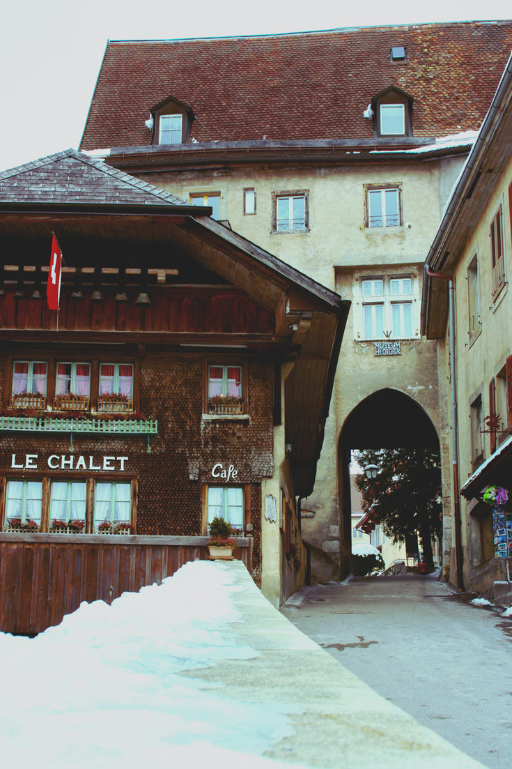 Gruyères, Suisse