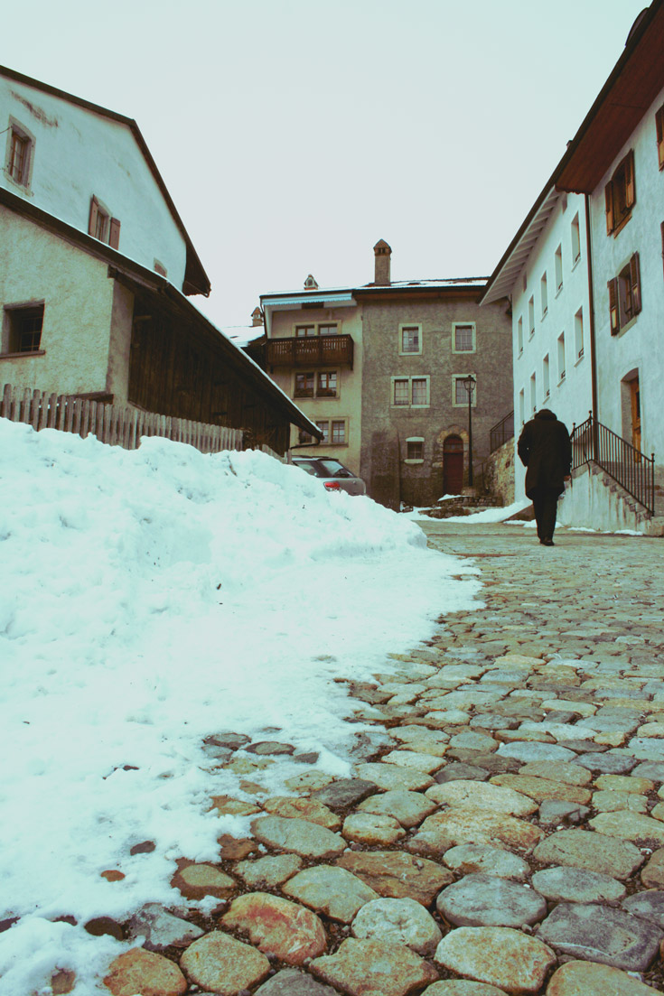 Gruyères, Suisse