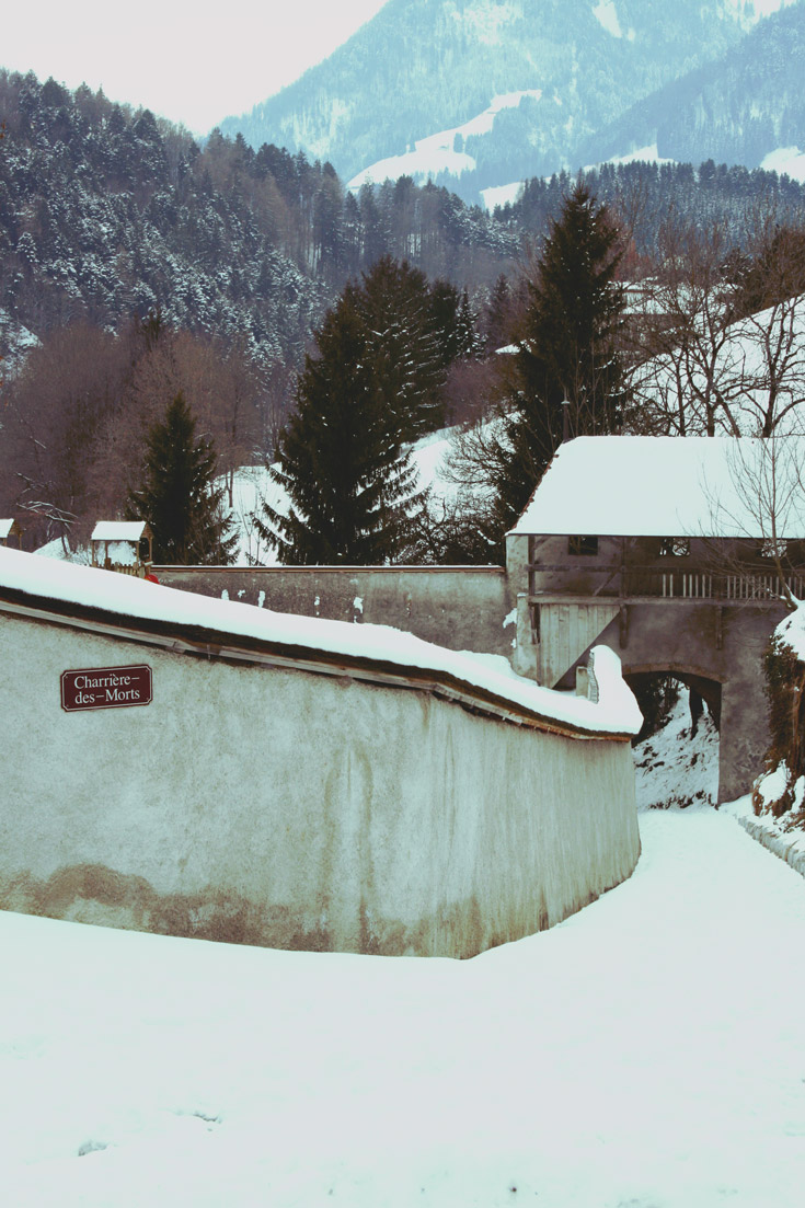 Gruyères, Suisse