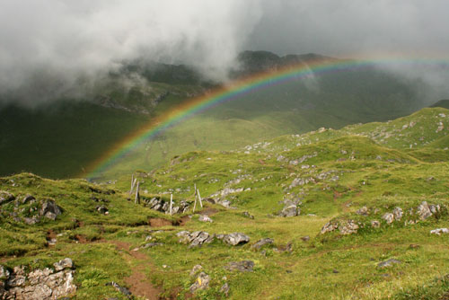 Arc-en-ciel (Gryon, Vaud)