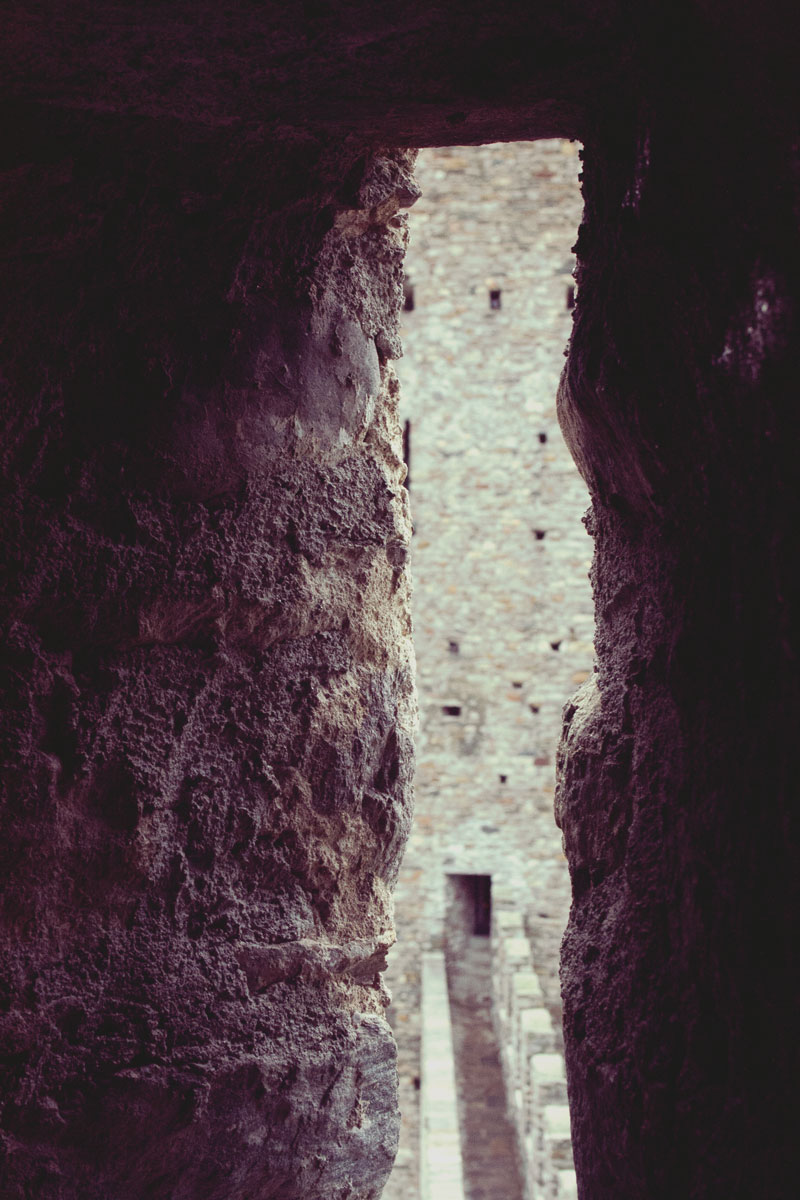 Château de Bellinzona, Suisse