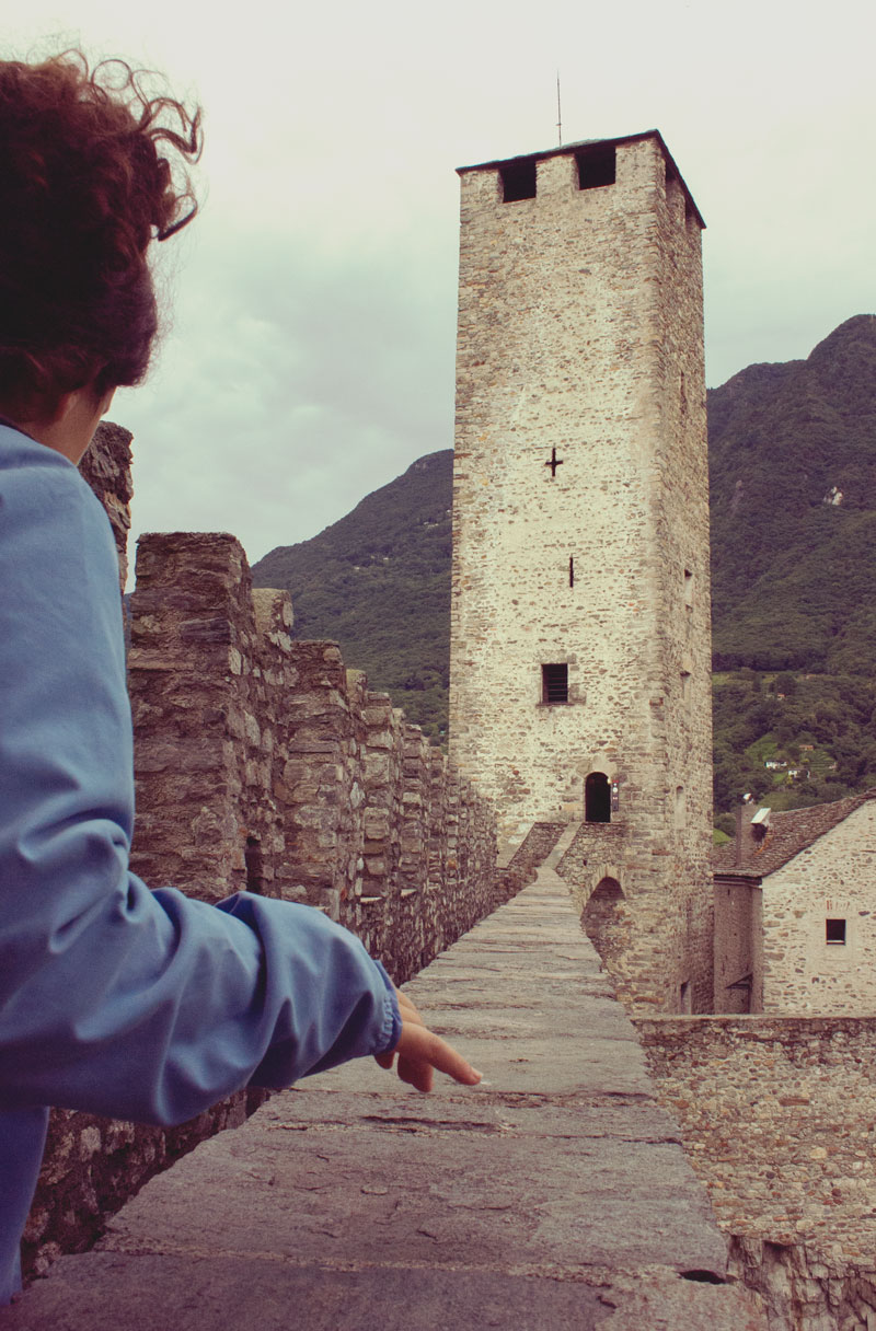 Château de Bellinzona, Suisse