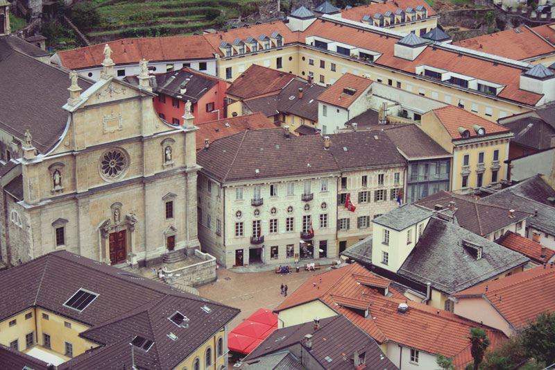 Bellinzona, Suisse