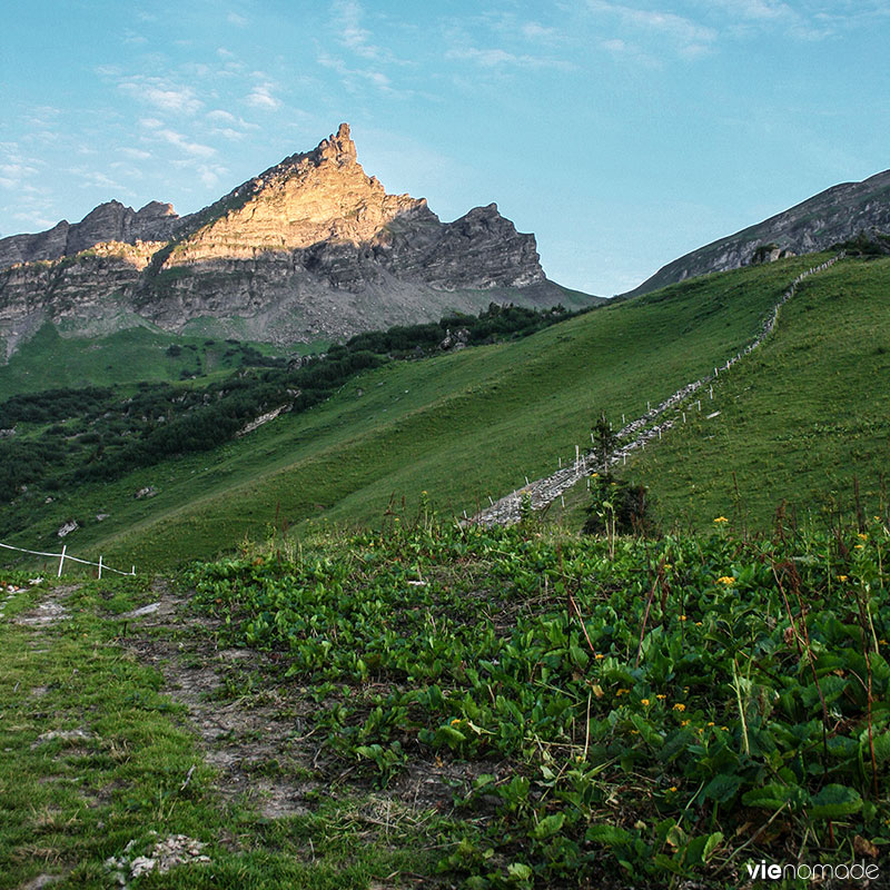 Etivaz, Pays d'En-Haut, Suisse